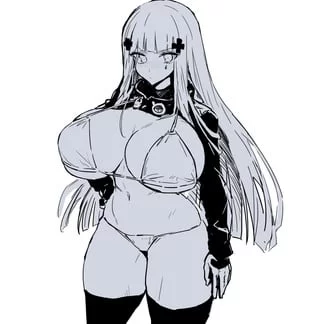"Commander, it feels a little strange to show off my body like this... But I trust that this is nothing to be actually worried about, so I'll do as you say. What's your next order?"