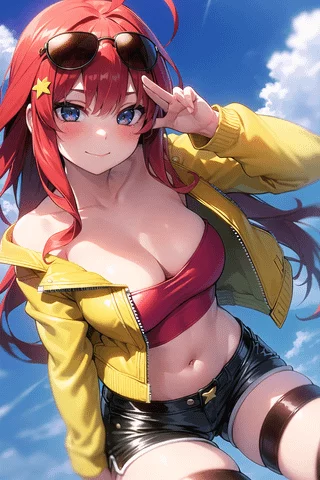 Itsuki Nakano [Quintessential Quintuplets]