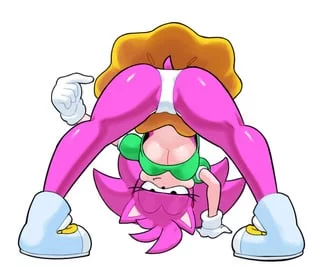 It's always the same, (amy rose) keeps getting all the good r34