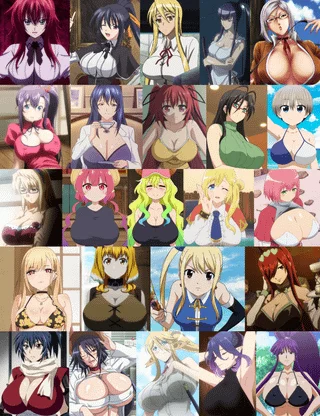 Thought this would be a fitting place for this. I made a poll for the Best Tits in Anime, from (Lucy & Erza) to (Rias & Akeno) and many more...