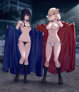 night out for two [Lycoris Recoil]