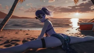 Widowmaker (ecksoh / xoxo) [Overwatch]