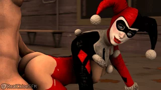 Harley Quinn (RealChloeSFM) [Batman]