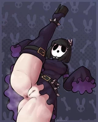 *Shygal Noises.* (I want to be the shy gal who completely stops moving and stays in a single pose everytime a man looks at her.*