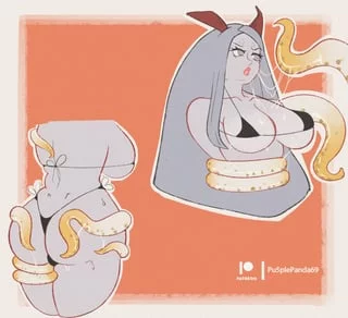 Kaguya (naruto shippuden ) [pu5plepanda_]