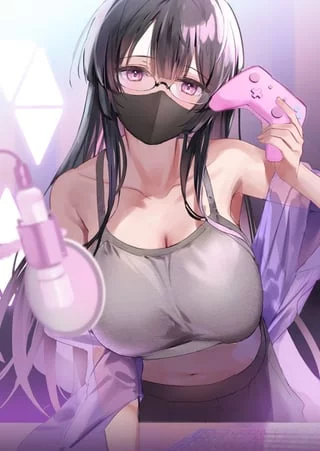 Starting Her Stream