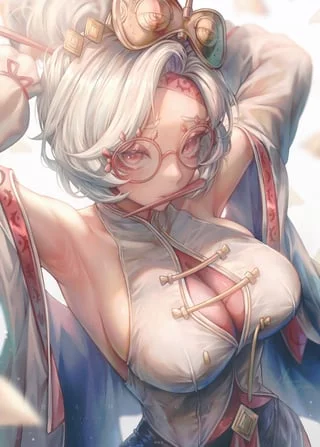Purah's delicious armpits (@hama__guri)