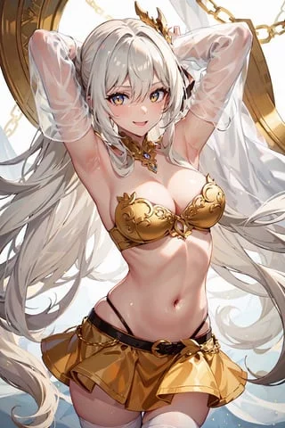 Golden Midriff