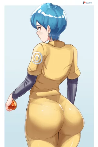 Bulma Booty (O22no) [Dragonball]