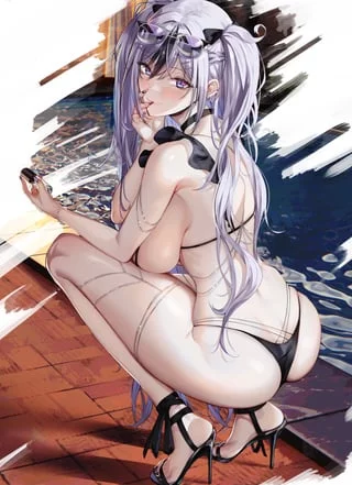 Ultra Thiccc Elbe [Azur Lane]