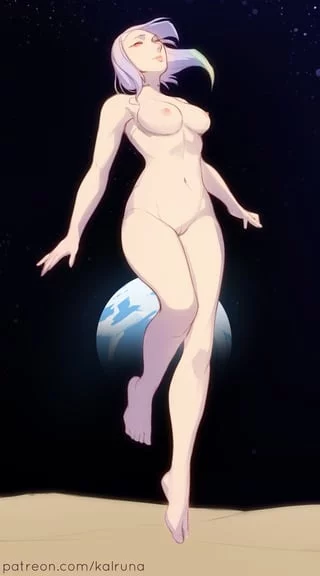 Lucy in the moonlight (Kalruna) (Cyberpunk Edgerunners)
