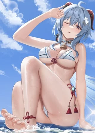 Summer Ganyu
