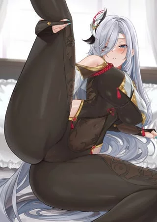 Her "Special training"