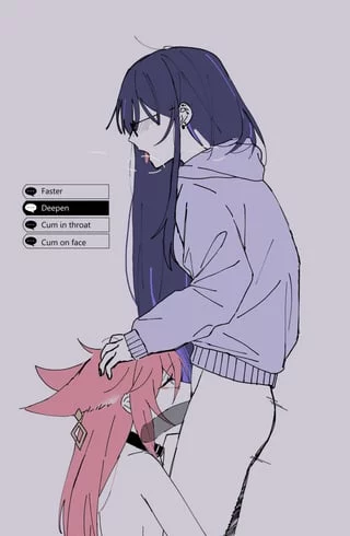 Fuck~ I kinda wish we made this deal a long while ago...