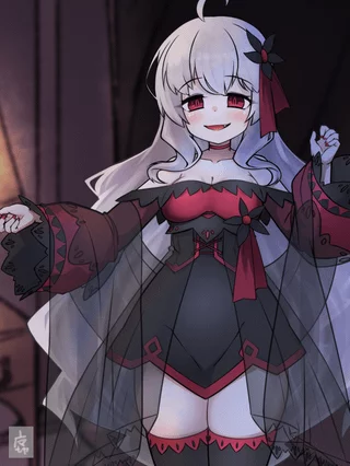 Being a failed vampire hunter and becoming a thrall isn't so bad~