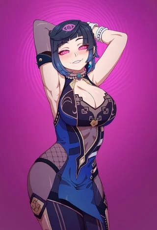 Wh... what~? Join y-your party~? Abondon my friends and family~? S-sure, whatever you want, Sir~