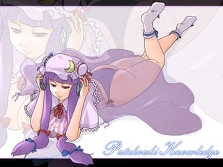 Patchouli resting [Touhou]