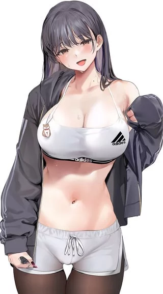 Anna Yamada Sweating (Dangers In My Heart)