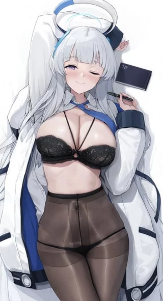 Noa glitter smile (By akitahika44) [Blue Archive]