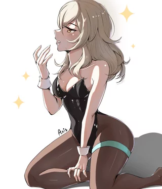 [OC] Stelle in bunny suit