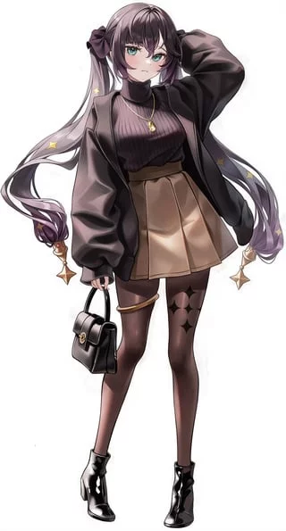 Mona [Genshin Impact]