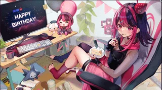 OperaGX official birthday art