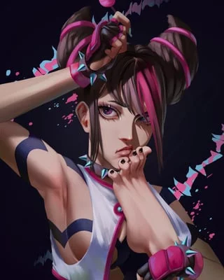Juri han (Daek) [Street Fighter 6]