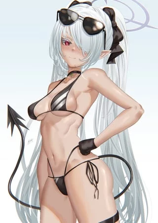 Iori Shiromi Bikini (Kein Hasegawa ) [Blue Archive]