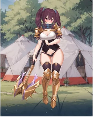 Cute Dorothea [AURA: Hentai Cards]