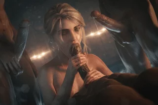 Ciri (CEKC) [The Witcher]