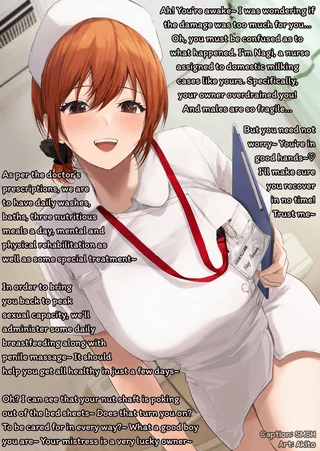 What Happens When Boys Get Overmilked [FDomWorld] [Nurse] [Tending To You] [Rehab] [Implied Breastfeeding & Massage] [Friendly] [Slightly Flirty] [135/165]