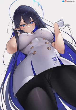 Nanagami Rin (GreatoDoggo) [Blue archive]