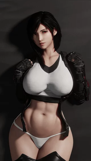 Tifa (Cuote 4Mikewhere) [Final Fantasy]