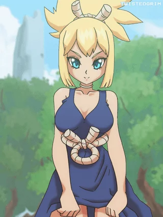 Make a cute pose (twistedgrim)