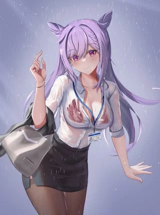 Office Lady Keqing