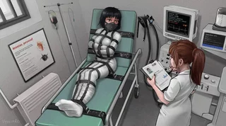 Welcome to horny treatment, youll be here for a long time...~