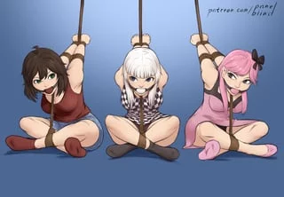 Triple trouble