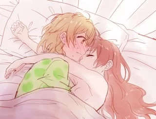 I really want to have a loving partner like she does~