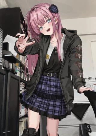 I want to be your cute girlfriend who wants to ask you how she looks