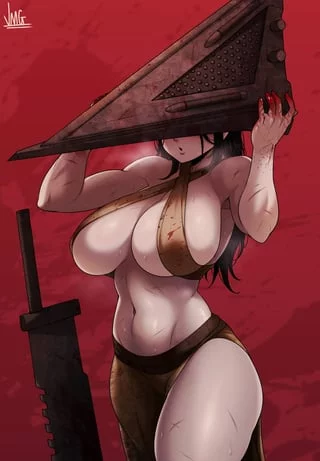 piramid head (jmg) [silent hill]