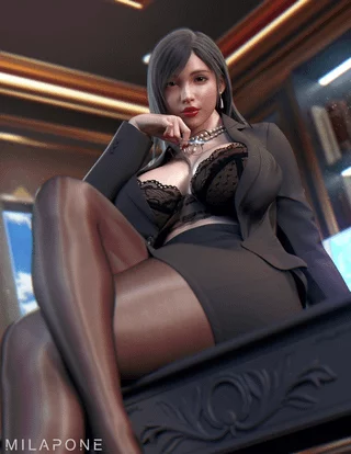 Tifa (Milapone) [Final Fantasy]