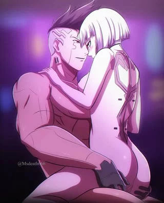Lucy and David (By msdeath666)