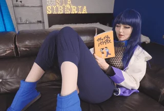 Hinata from Naruto by Sia Siberia