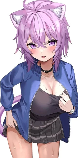 I'd love to come home sweaty and have my roommate offer to help