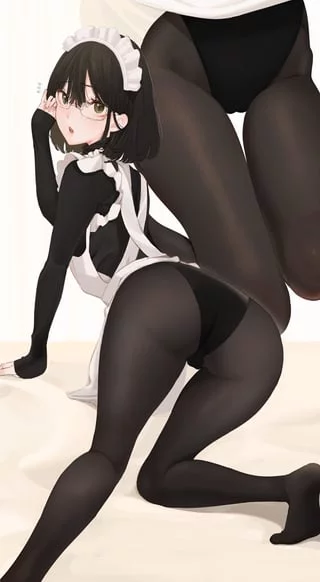 Clumsy Maid [Artist's Original]