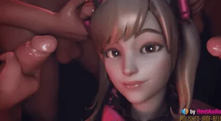 D.Va primera cumshoot