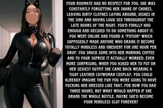 {Angie-Chan} Roommate’s Feline Payback [Hypno] [Non-Con] [Brainless] [Cosplay] [Revenge] [Original Artwork]