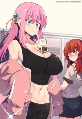Bocchi The Bubble Tea