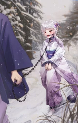 "A-Am I being sold....?"