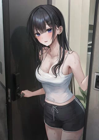 "Oh hello sir. Do you need help with something? I don't think I know you.."